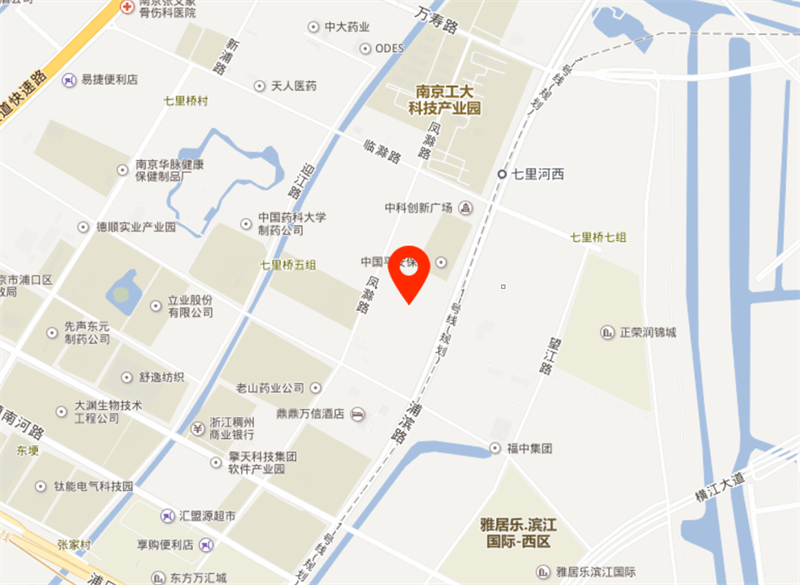 中科创新广场（高芯科谷·中科创新广场）地图位置